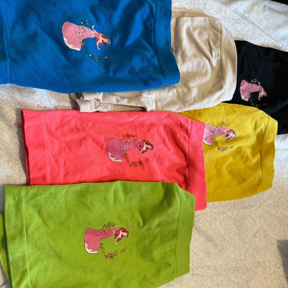 Bundle of 6 pairs of privacy shorts for girls